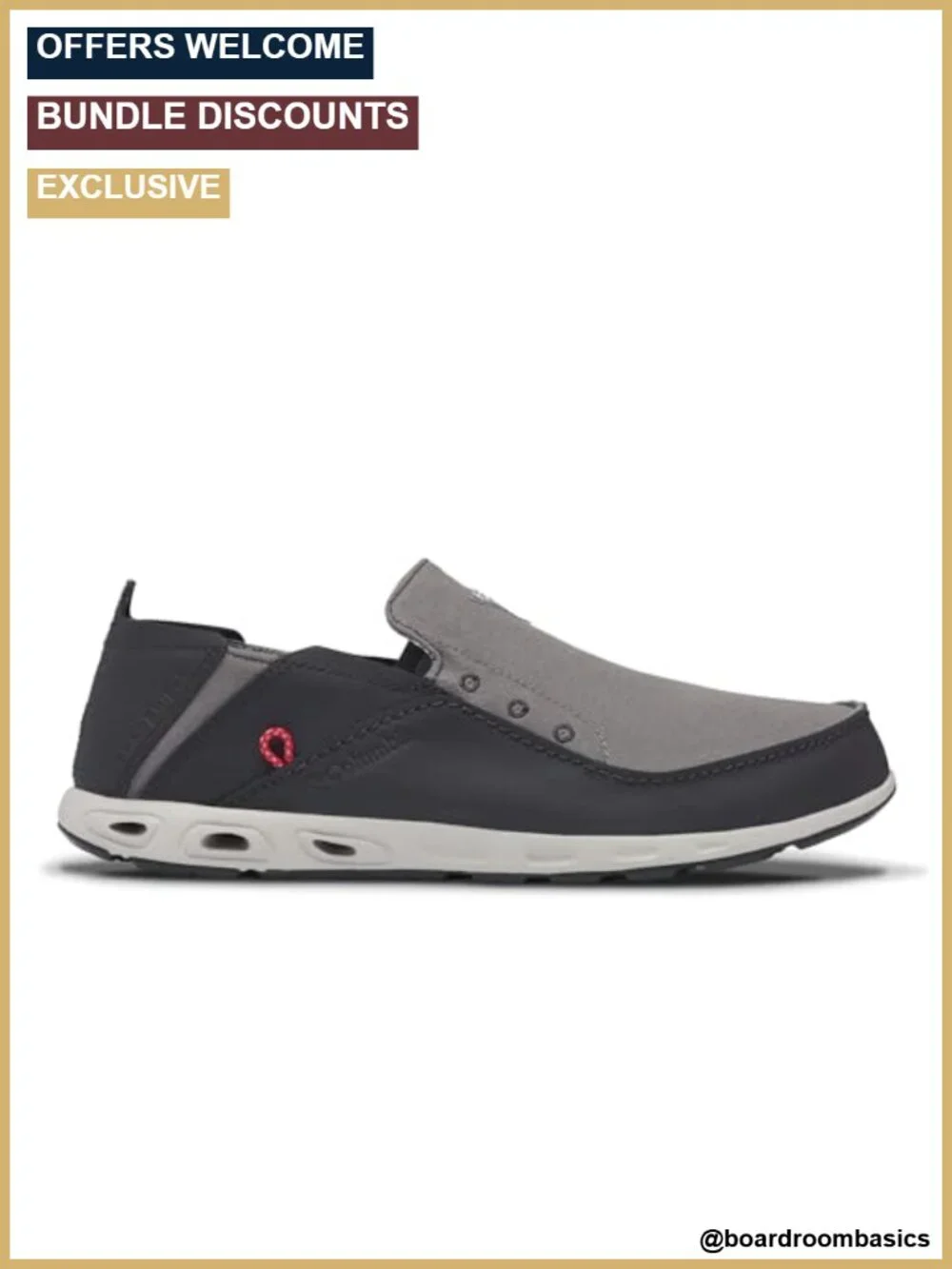Columbia Men's PFG Bahama Vent Slip On Boat Shoe